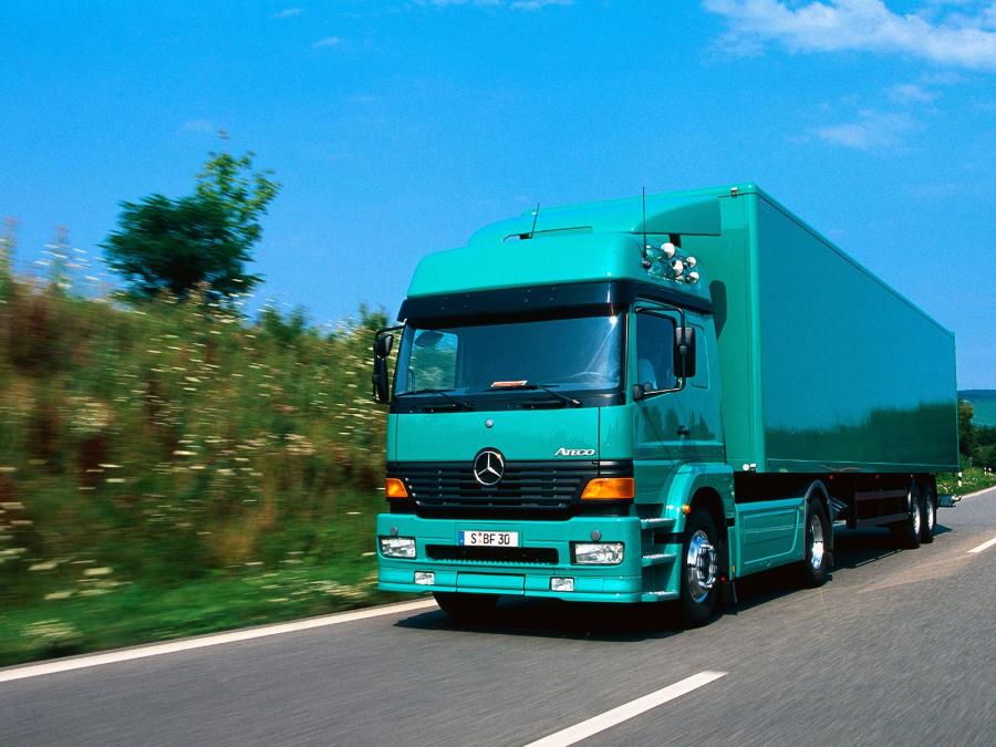  Mercedes-Benz Atego 1828 1998 года  (фото 20 из 24)